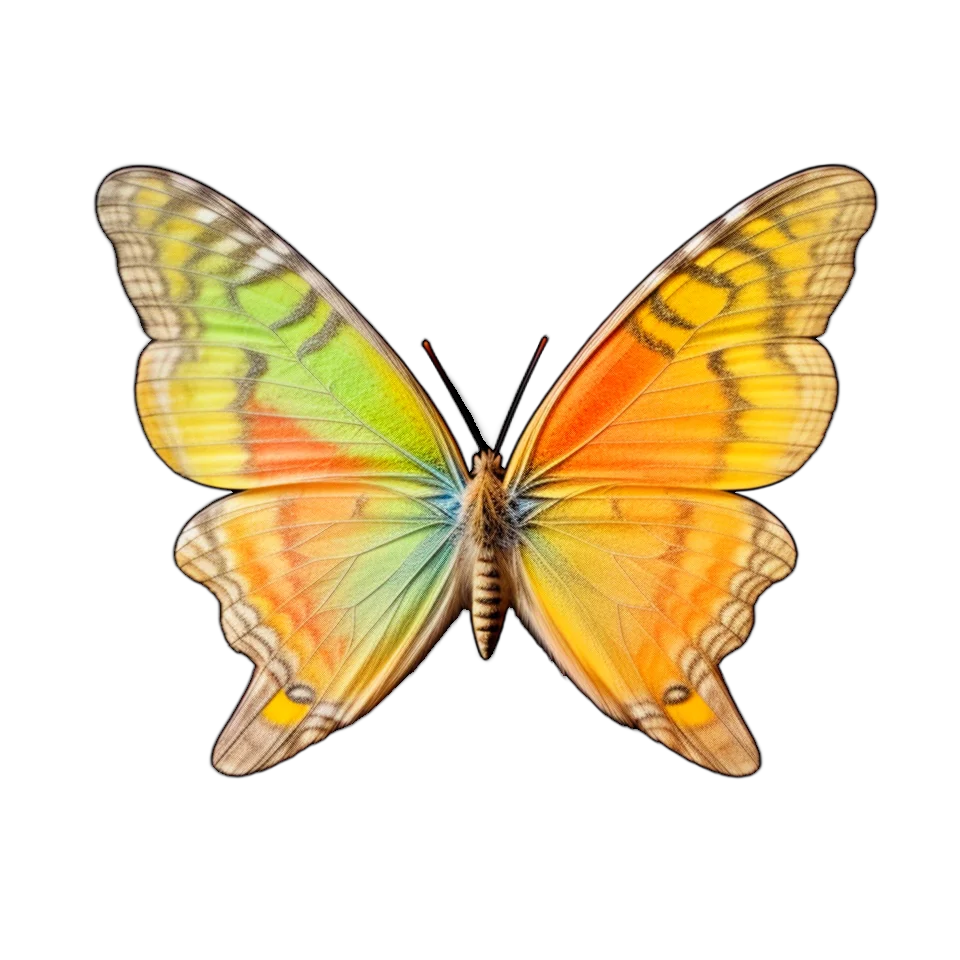Generated Butterfly Image