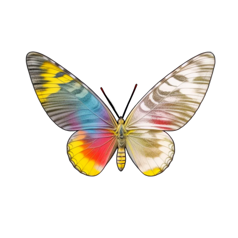 Generated Butterfly Image