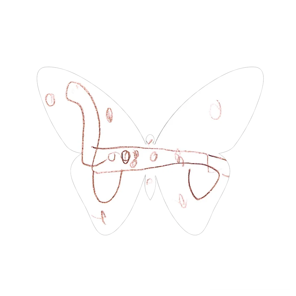 Original Butterfly Image