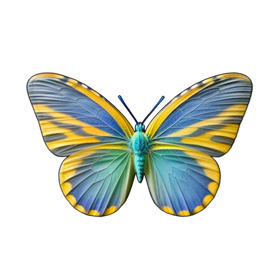 Generated Butterfly Image