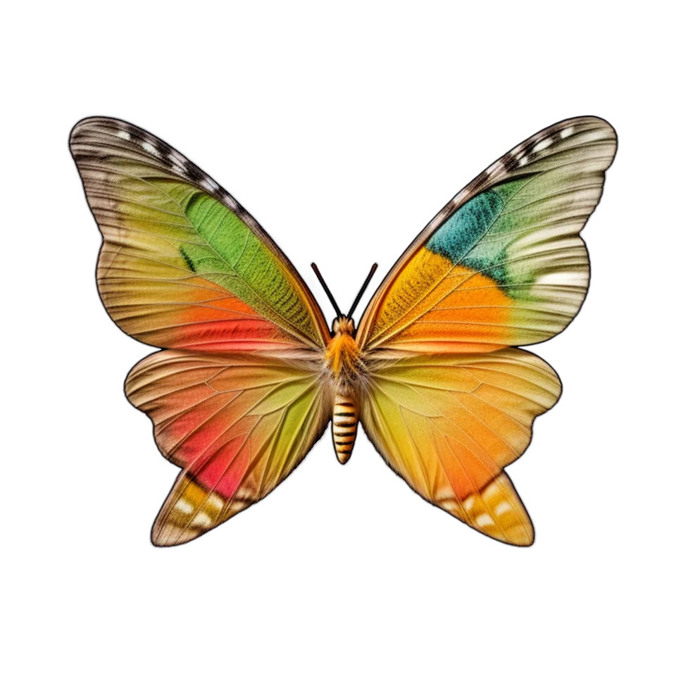 Generated Butterfly Image