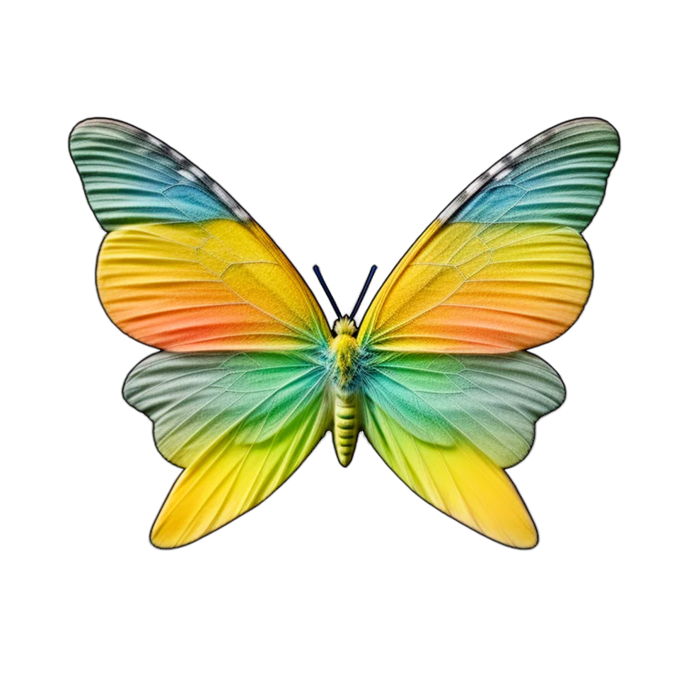 Generated Butterfly Image