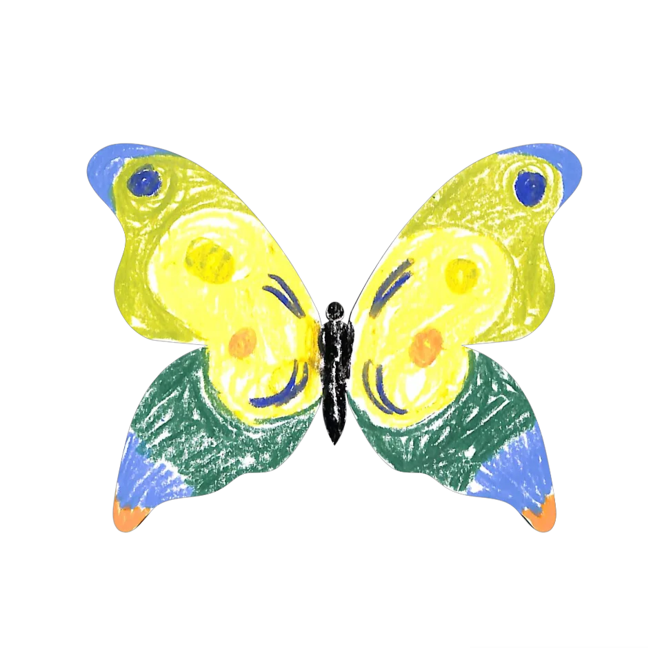 Original Butterfly Image
