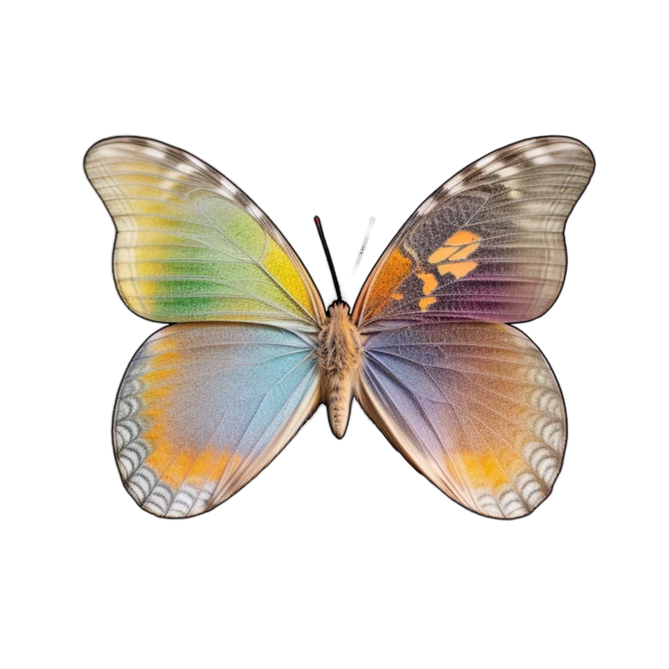 Generated Butterfly Image