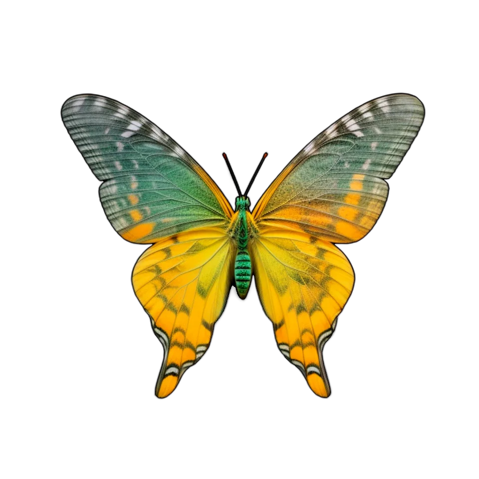 Generated Butterfly Image