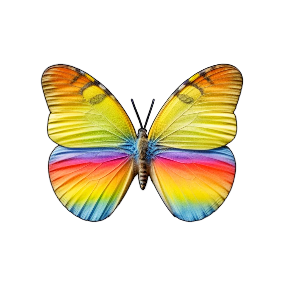 Generated Butterfly Image