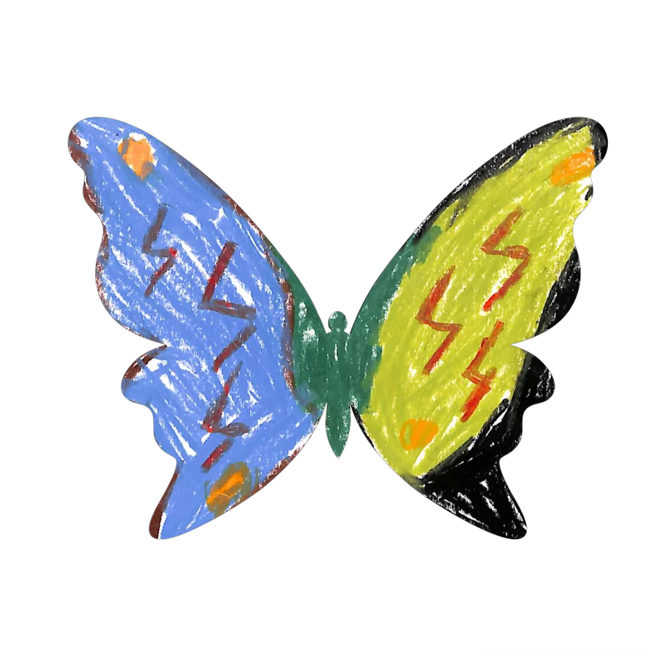 Original Butterfly Image