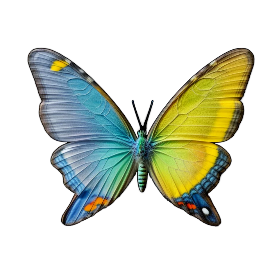 Generated Butterfly Image