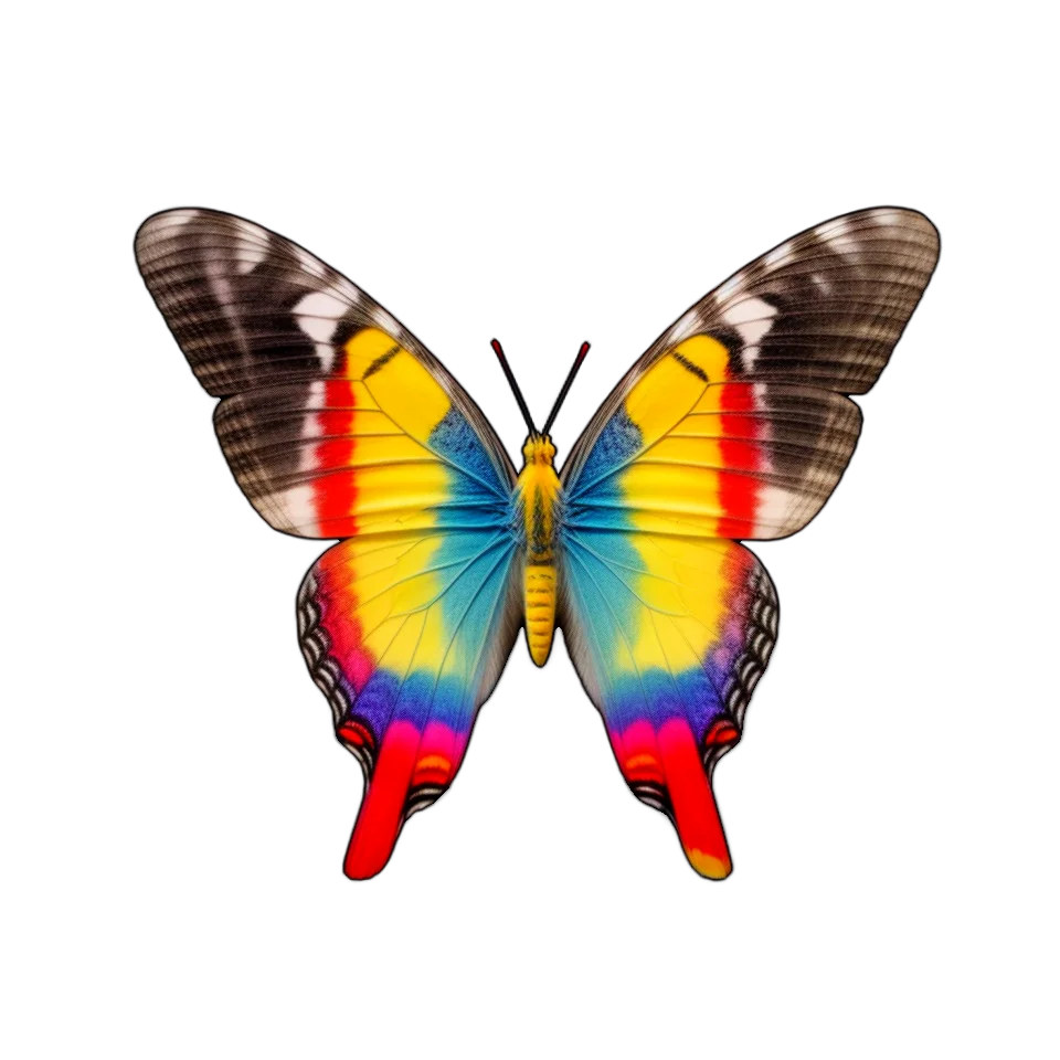 Generated Butterfly Image