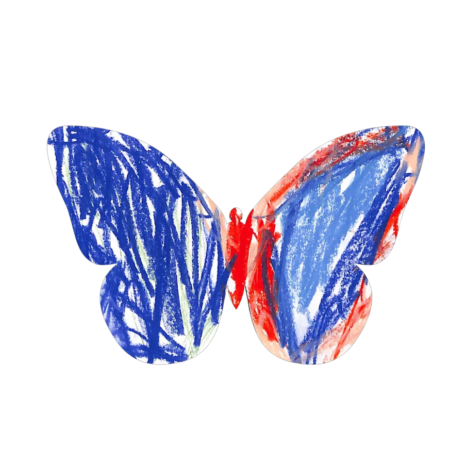 Original Butterfly Image