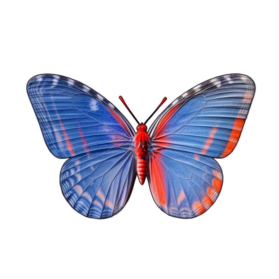 Generated Butterfly Image