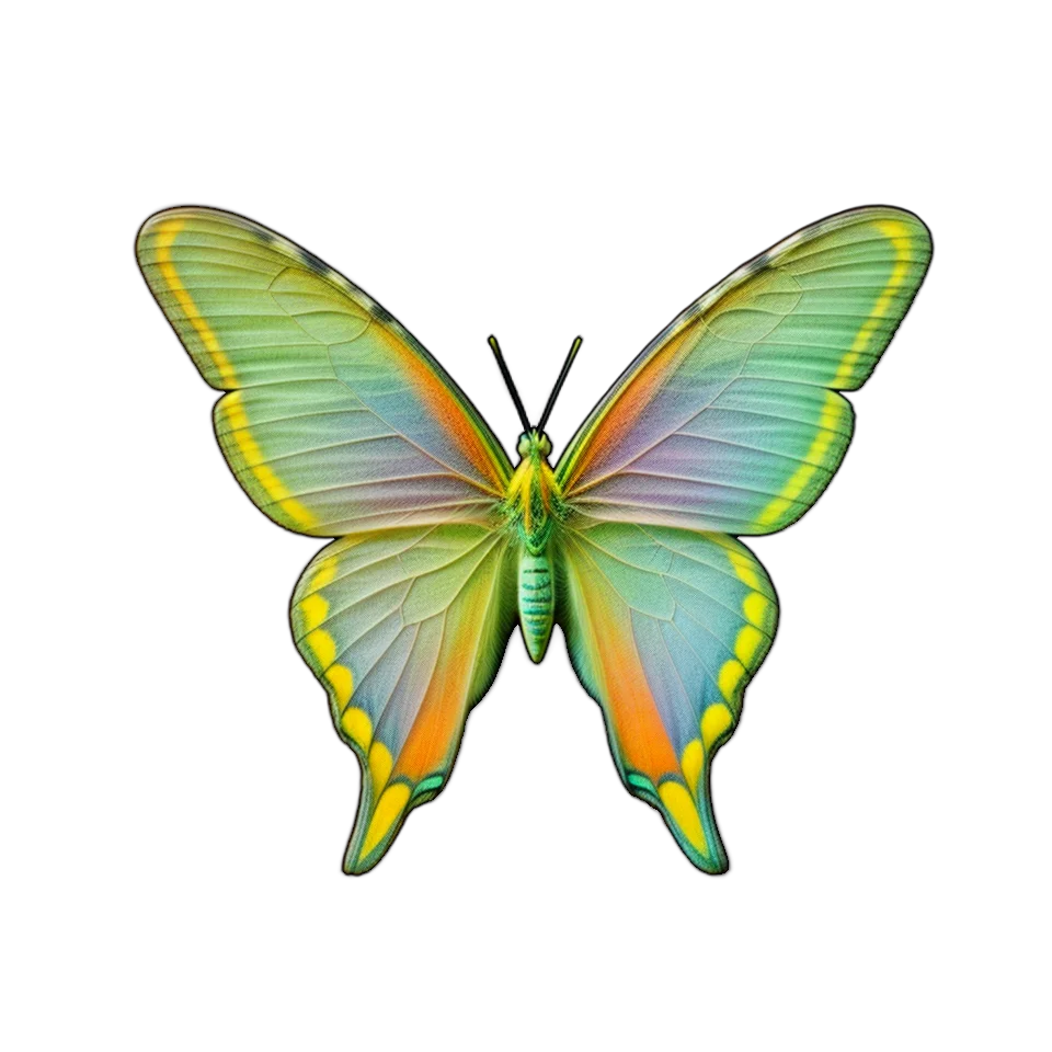 Generated Butterfly Image