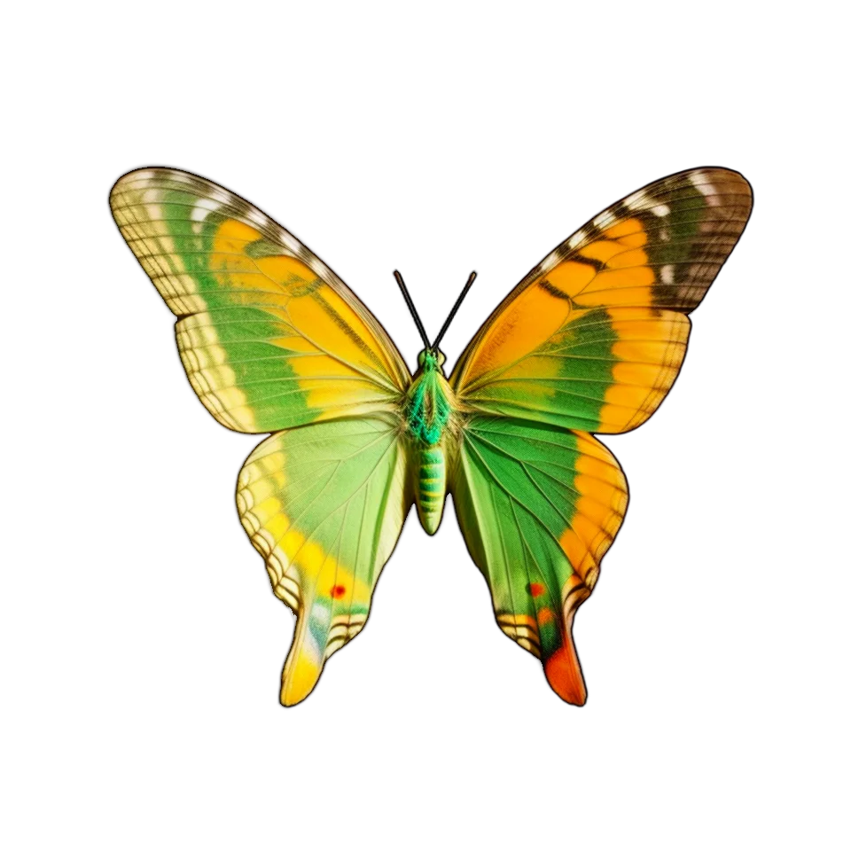 Generated Butterfly Image