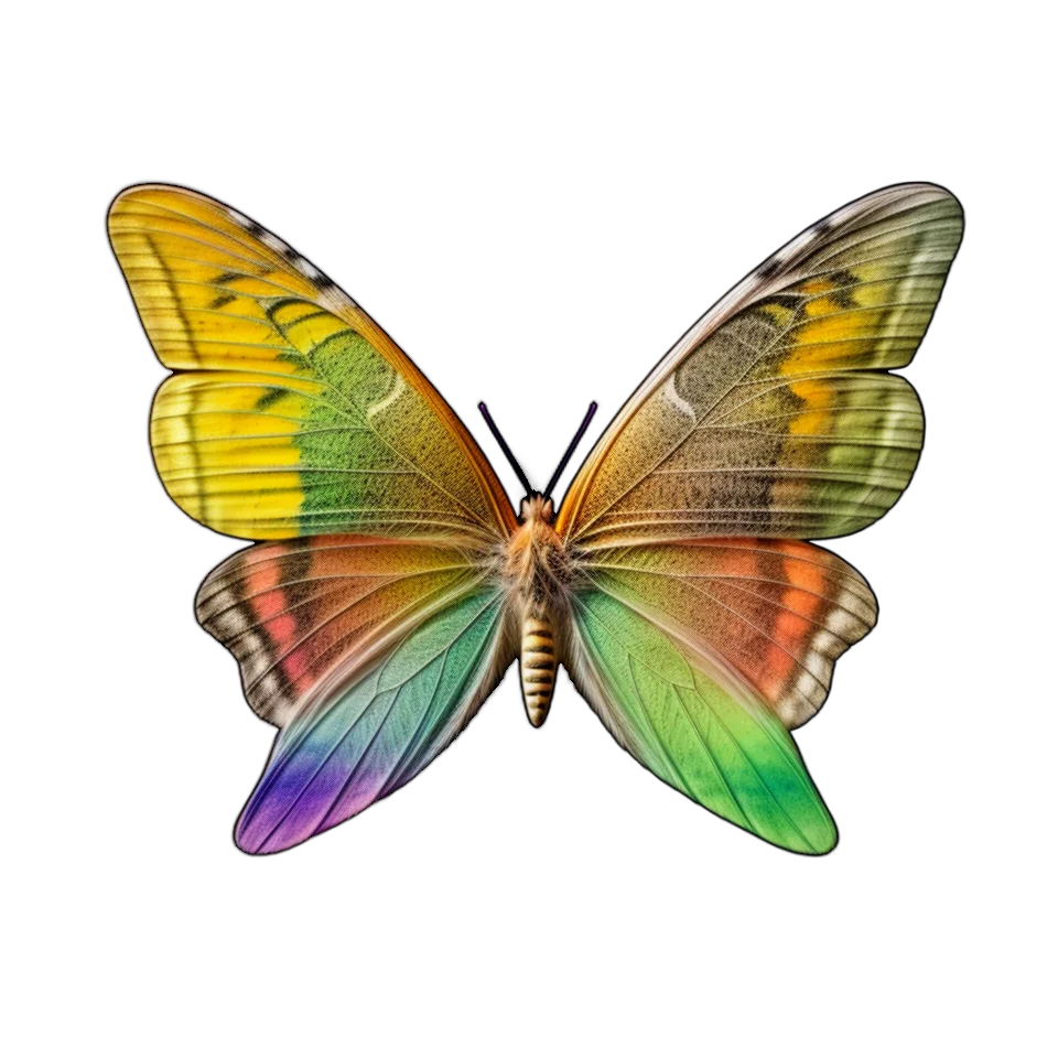 Generated Butterfly Image