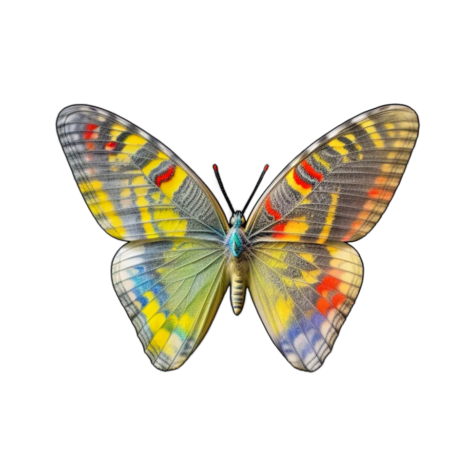Generated Butterfly Image