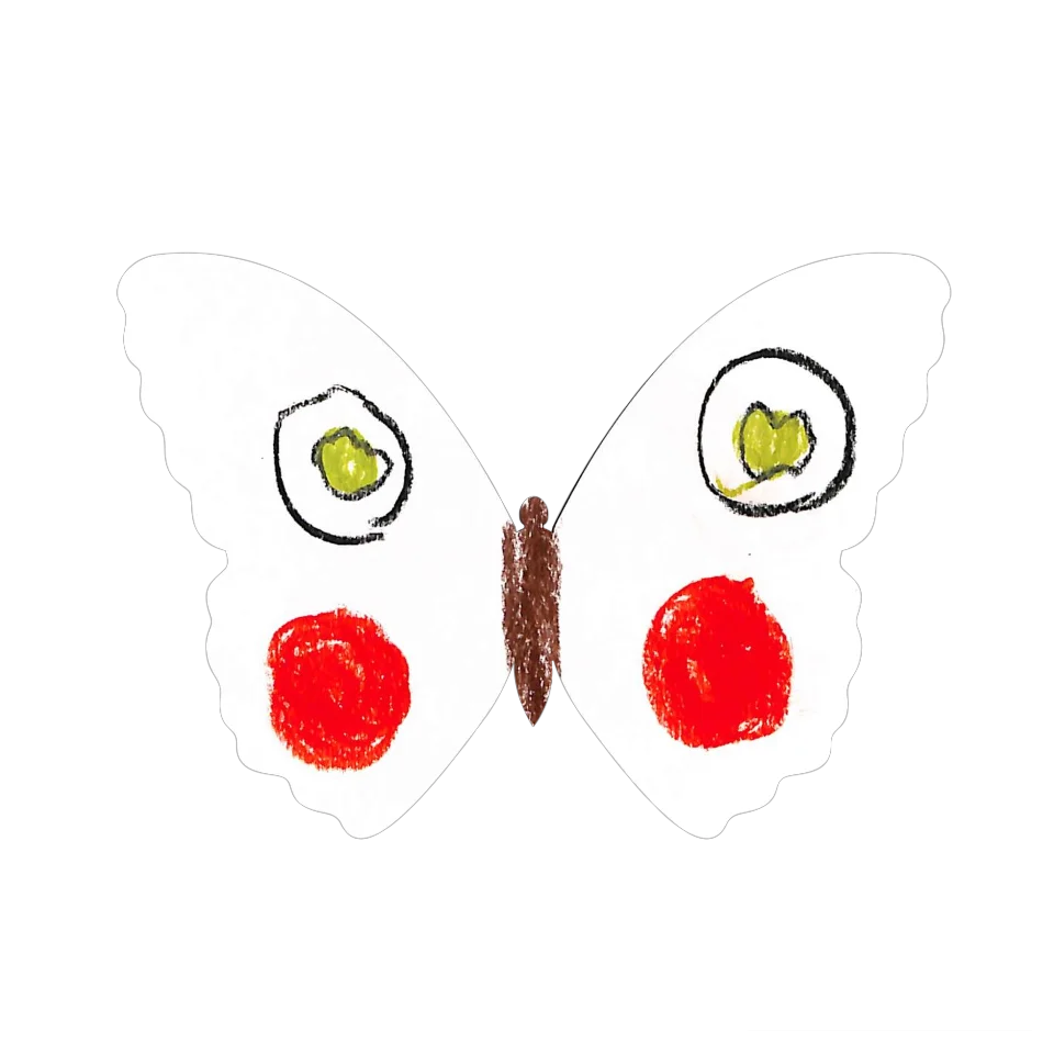 Original Butterfly Image
