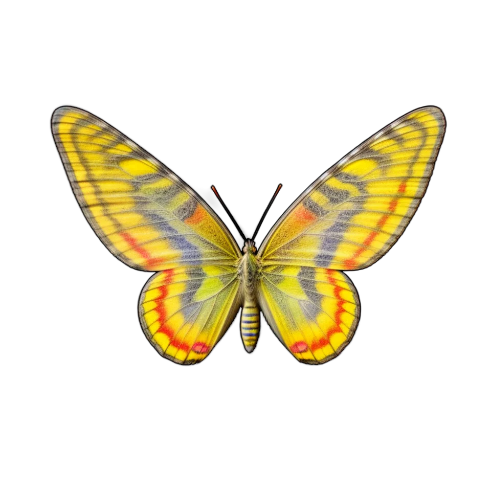 Generated Butterfly Image