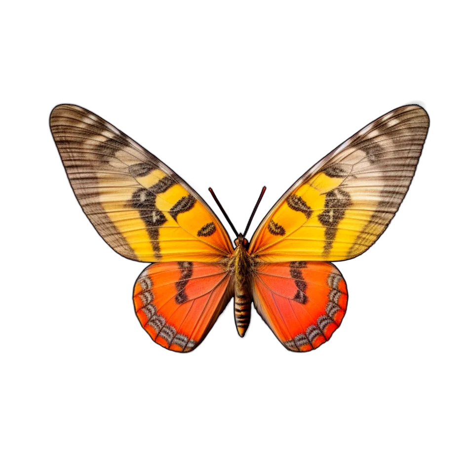 Generated Butterfly Image