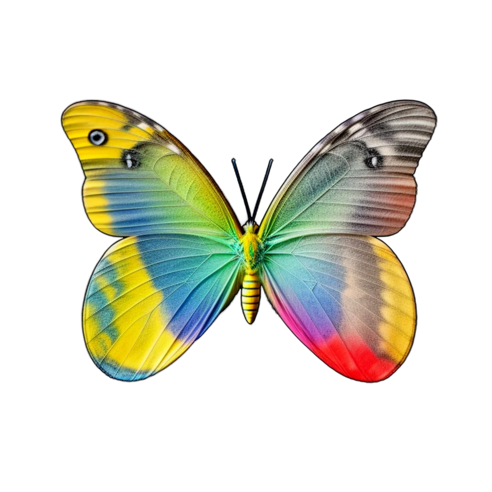 Generated Butterfly Image