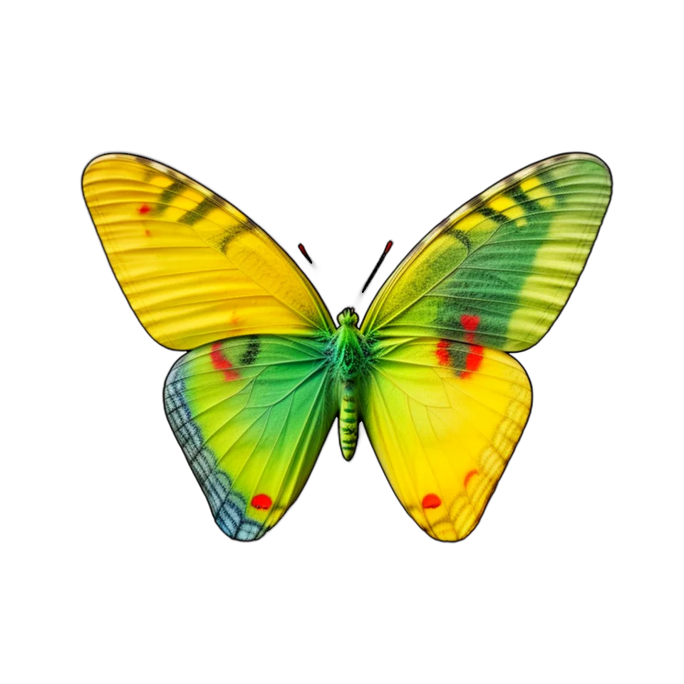Generated Butterfly Image