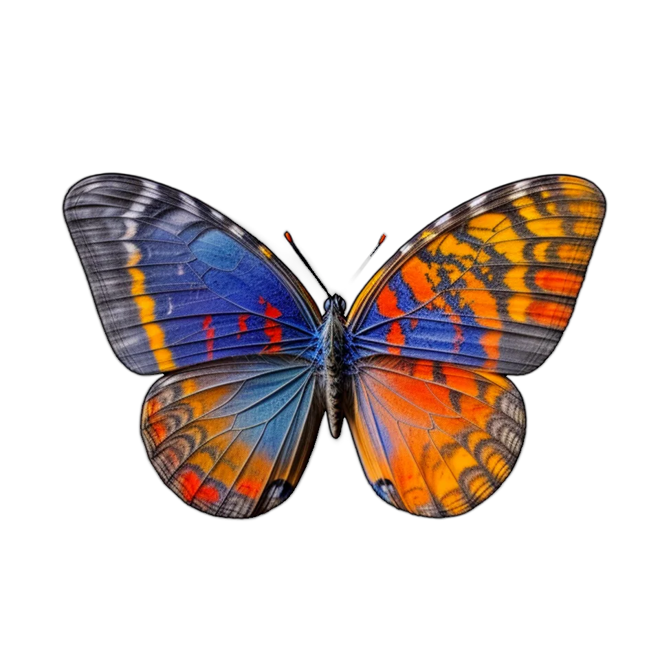 Generated Butterfly Image