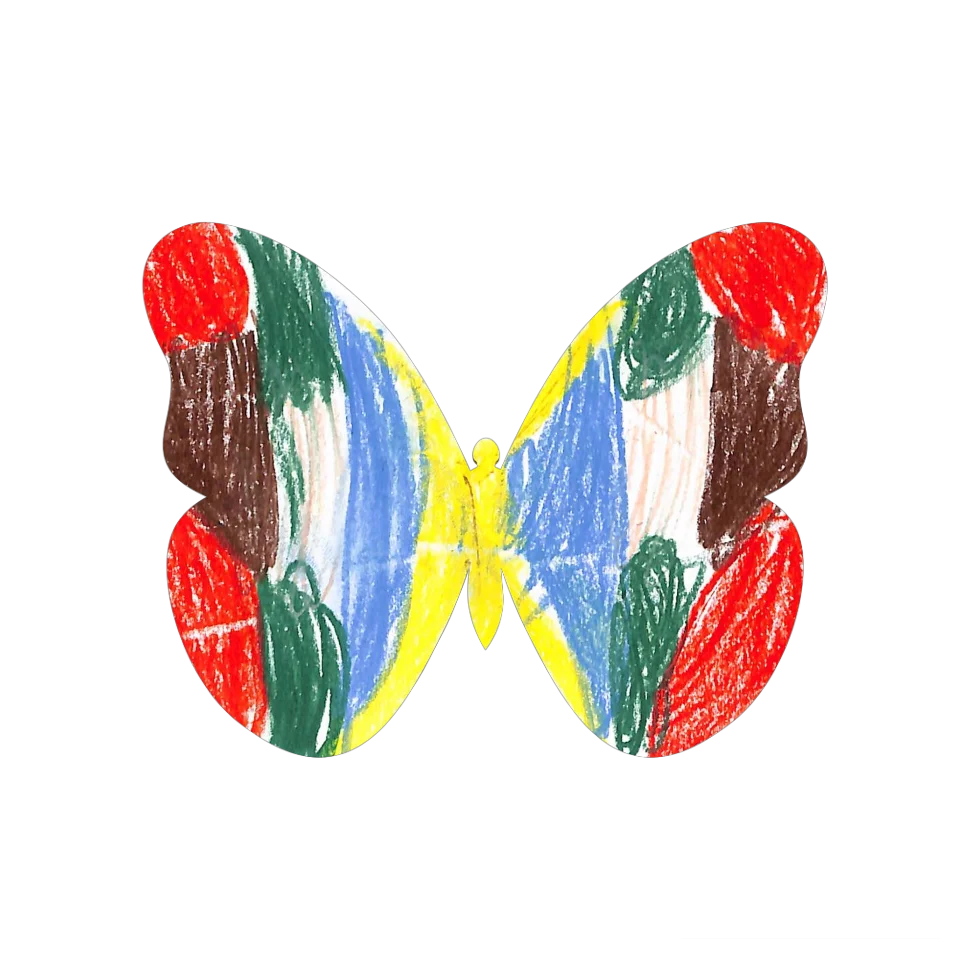 Original Butterfly Image