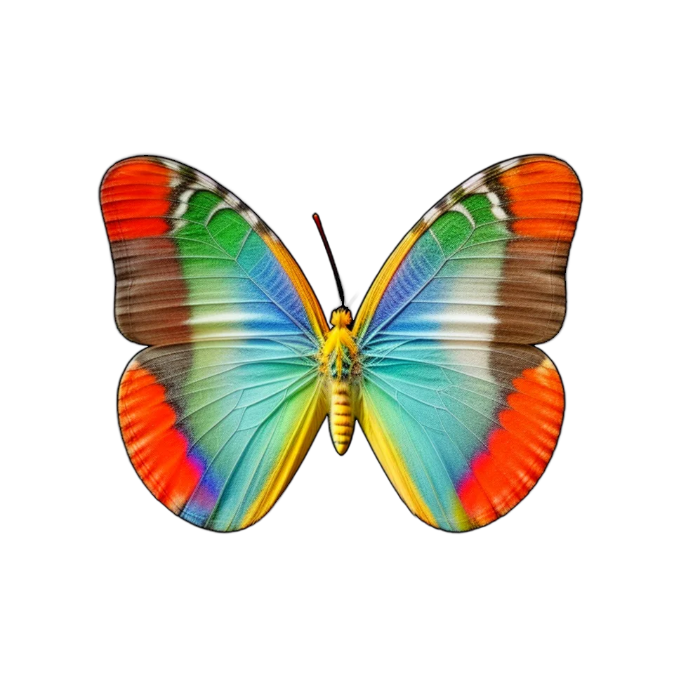 Generated Butterfly Image