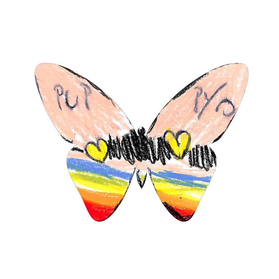 Original Butterfly Image