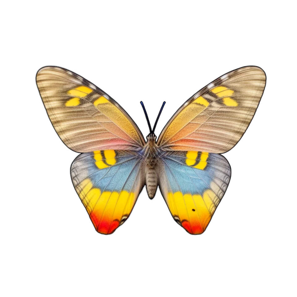 Generated Butterfly Image