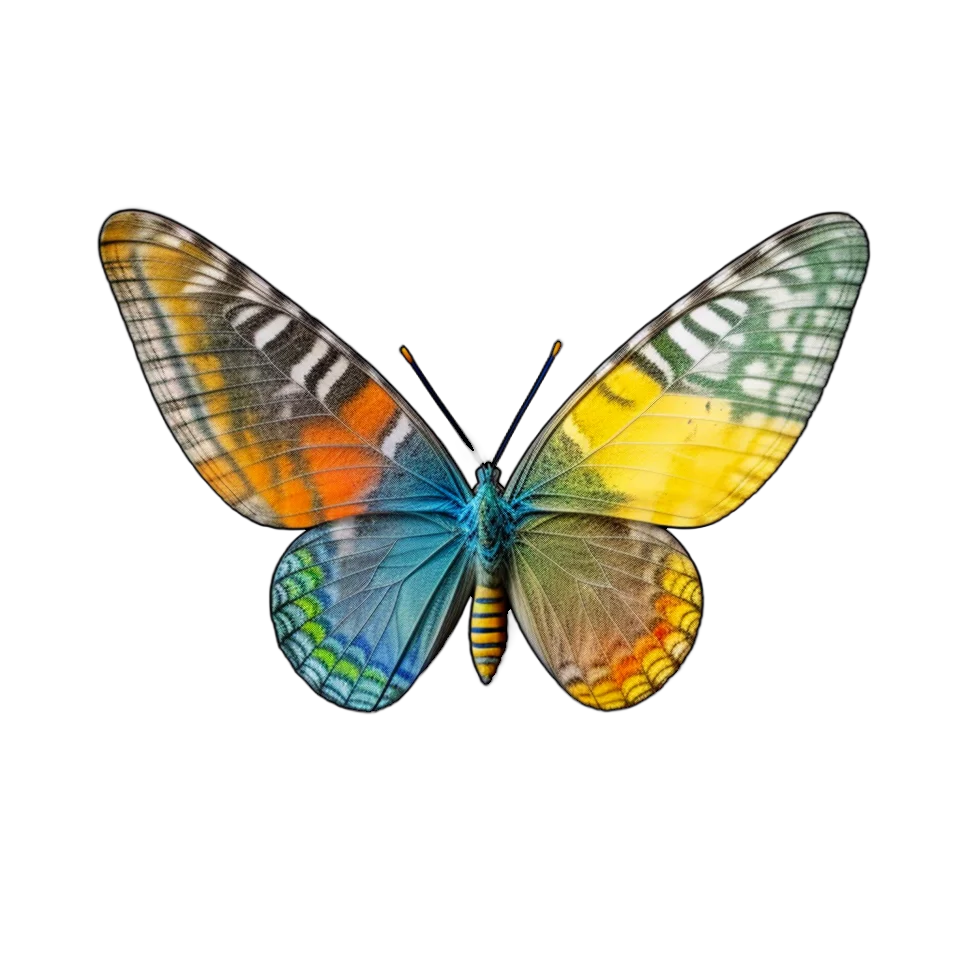 Generated Butterfly Image