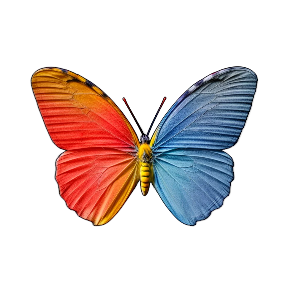 Generated Butterfly Image