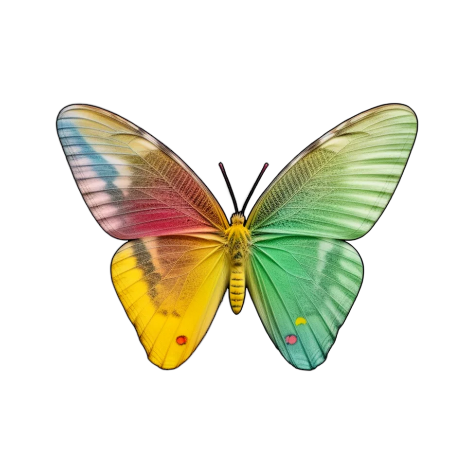 Generated Butterfly Image