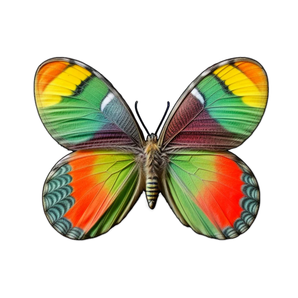 Generated Butterfly Image