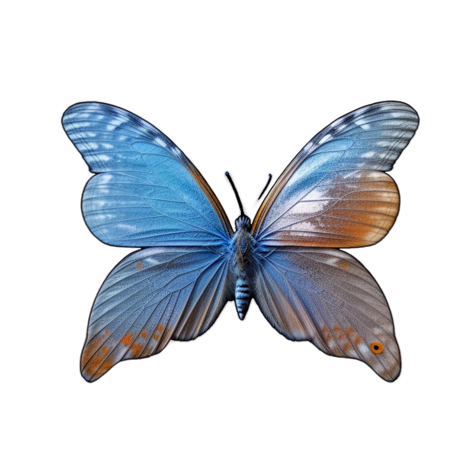 Generated Butterfly Image