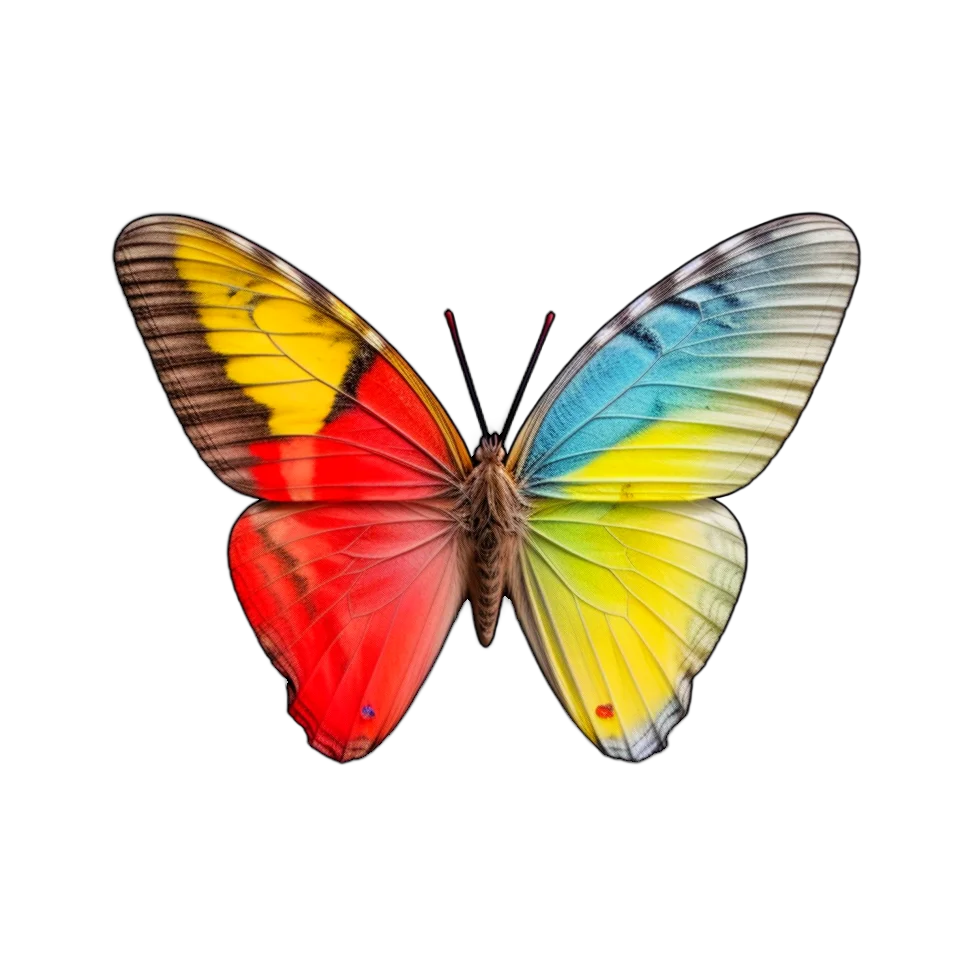 Generated Butterfly Image