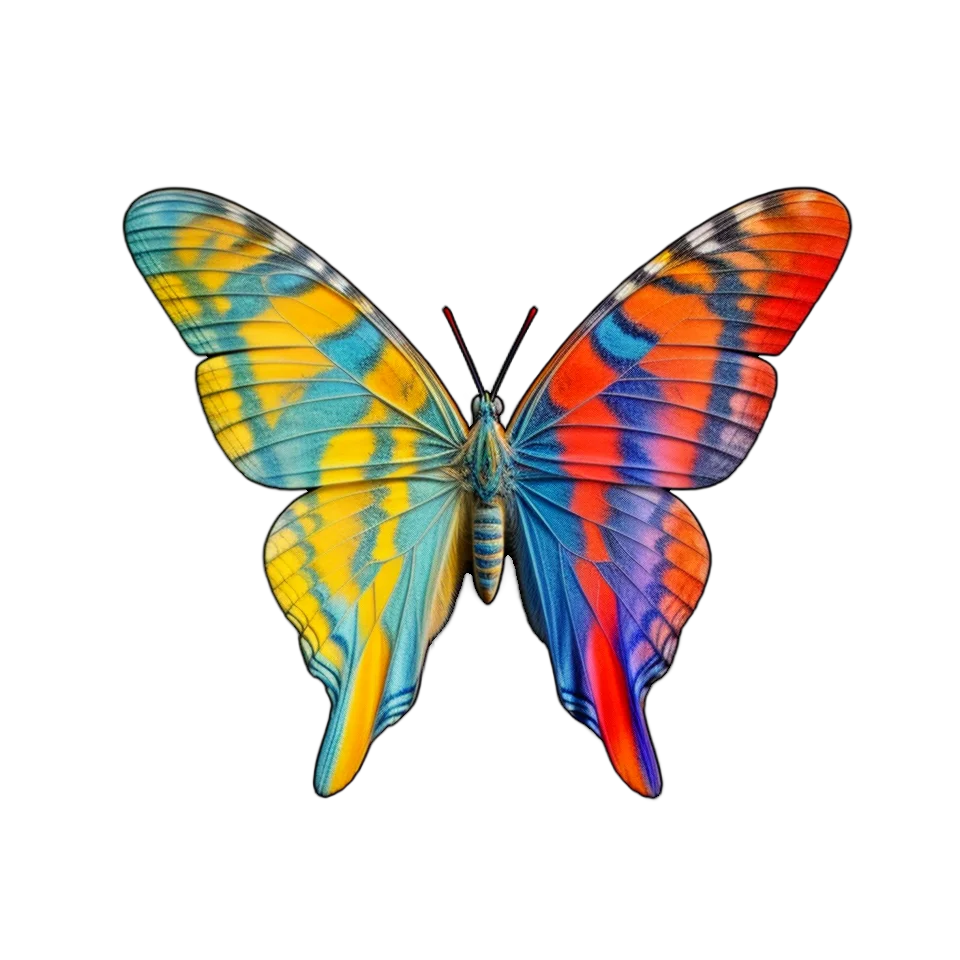 Generated Butterfly Image