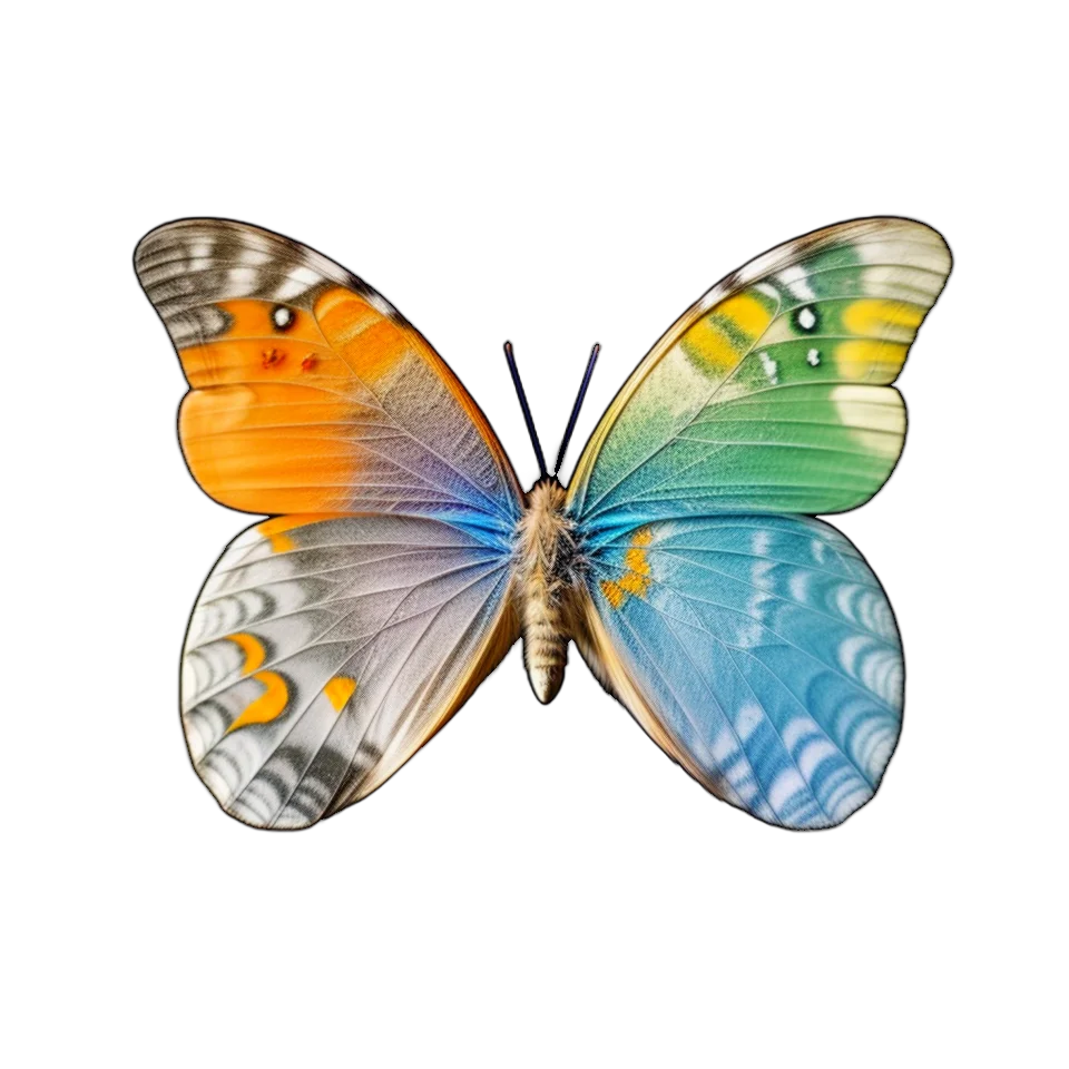 Generated Butterfly Image