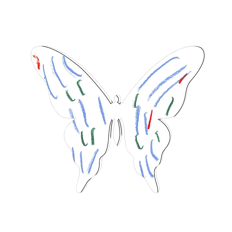Original Butterfly Image