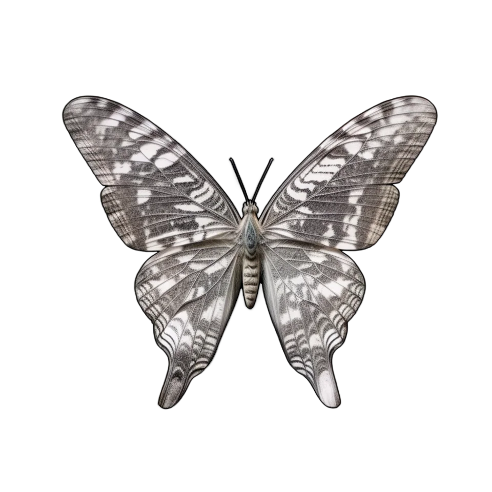 Generated Butterfly Image