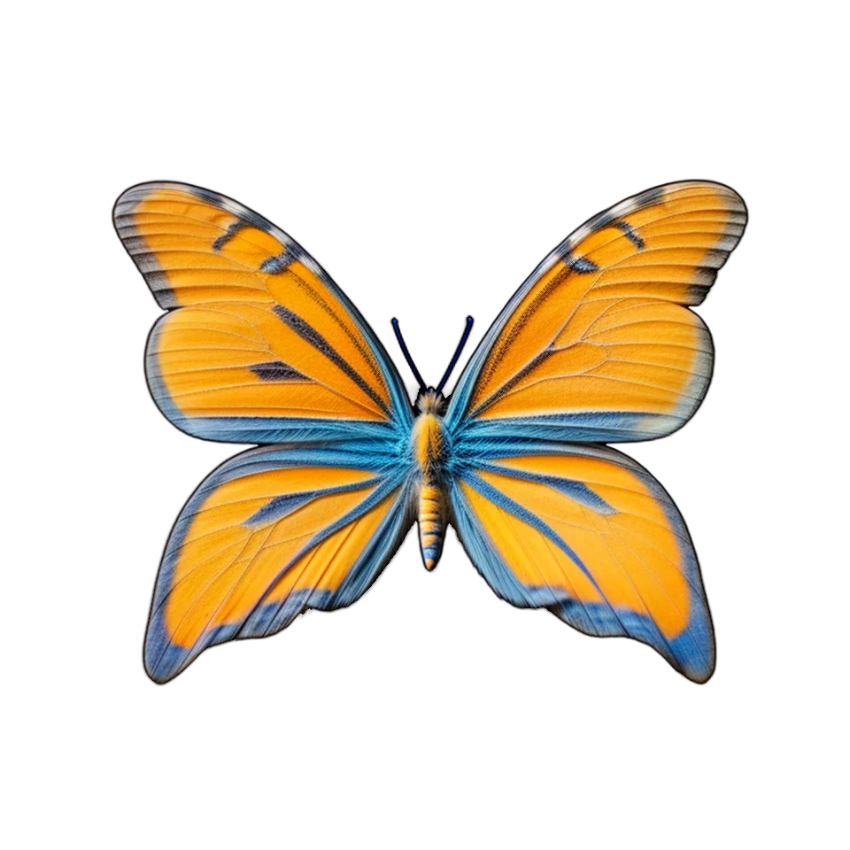 Generated Butterfly Image