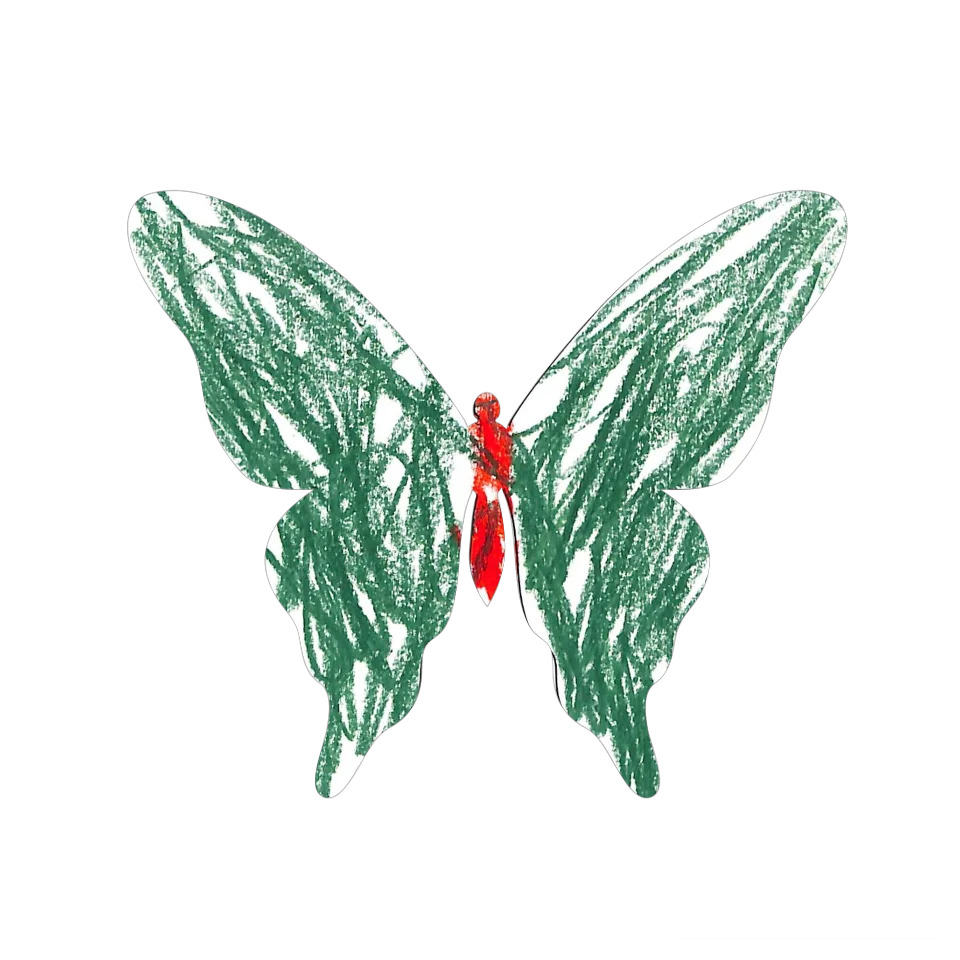 Original Butterfly Image