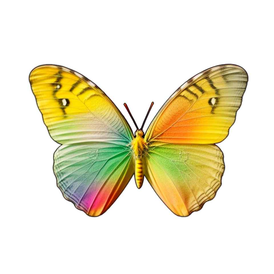 Generated Butterfly Image