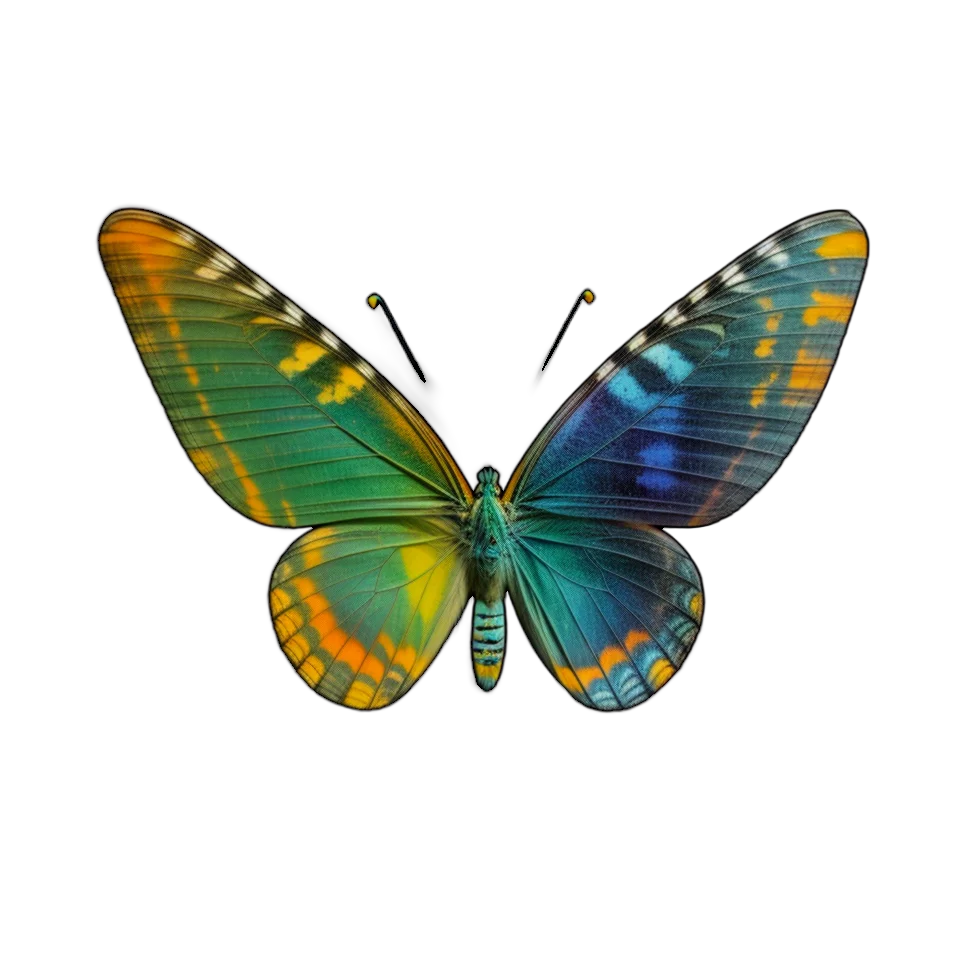 Generated Butterfly Image