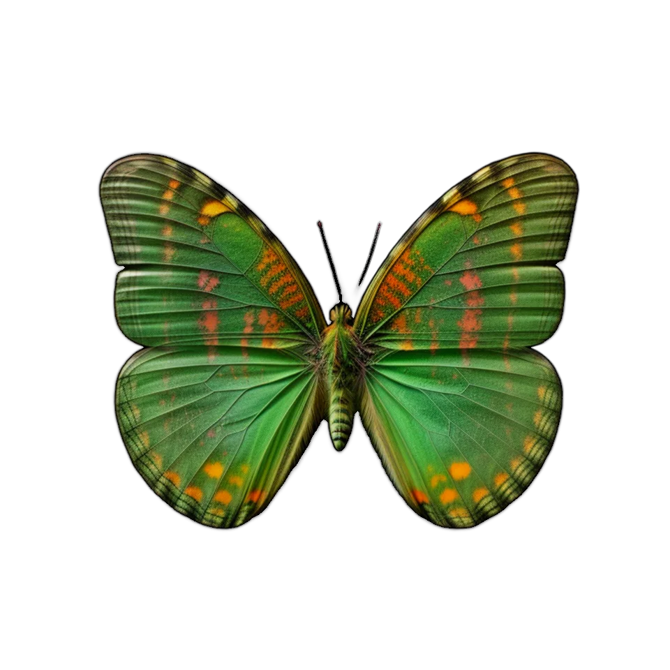 Generated Butterfly Image