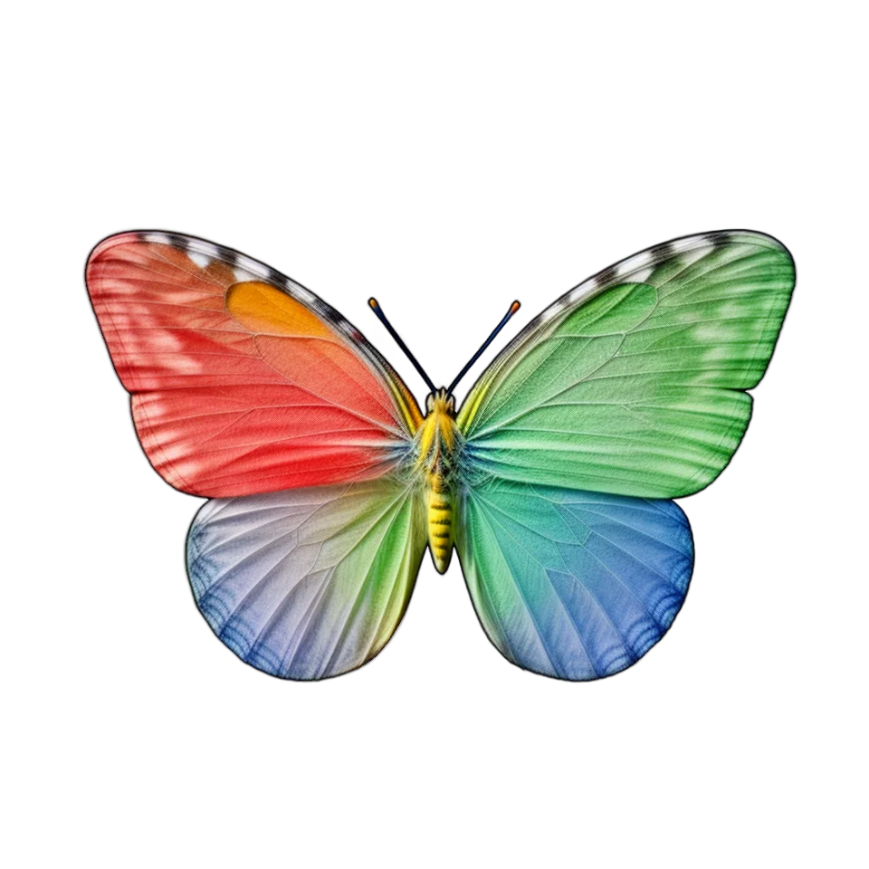Generated Butterfly Image