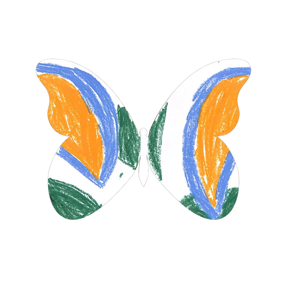 Original Butterfly Image