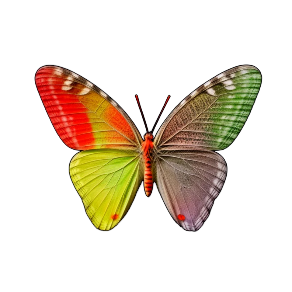 Generated Butterfly Image
