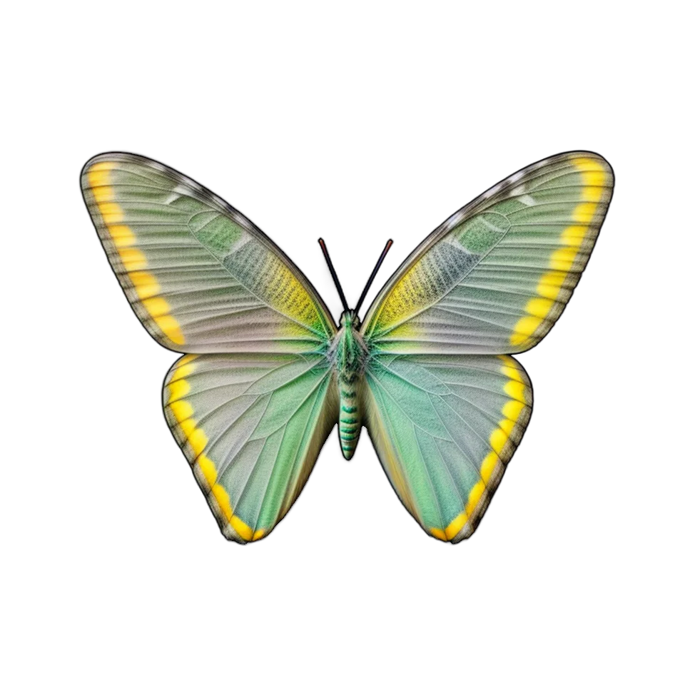 Generated Butterfly Image