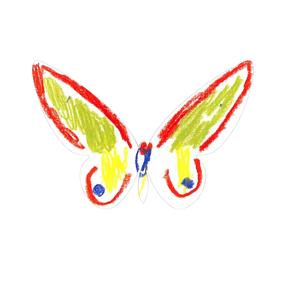 Original Butterfly Image