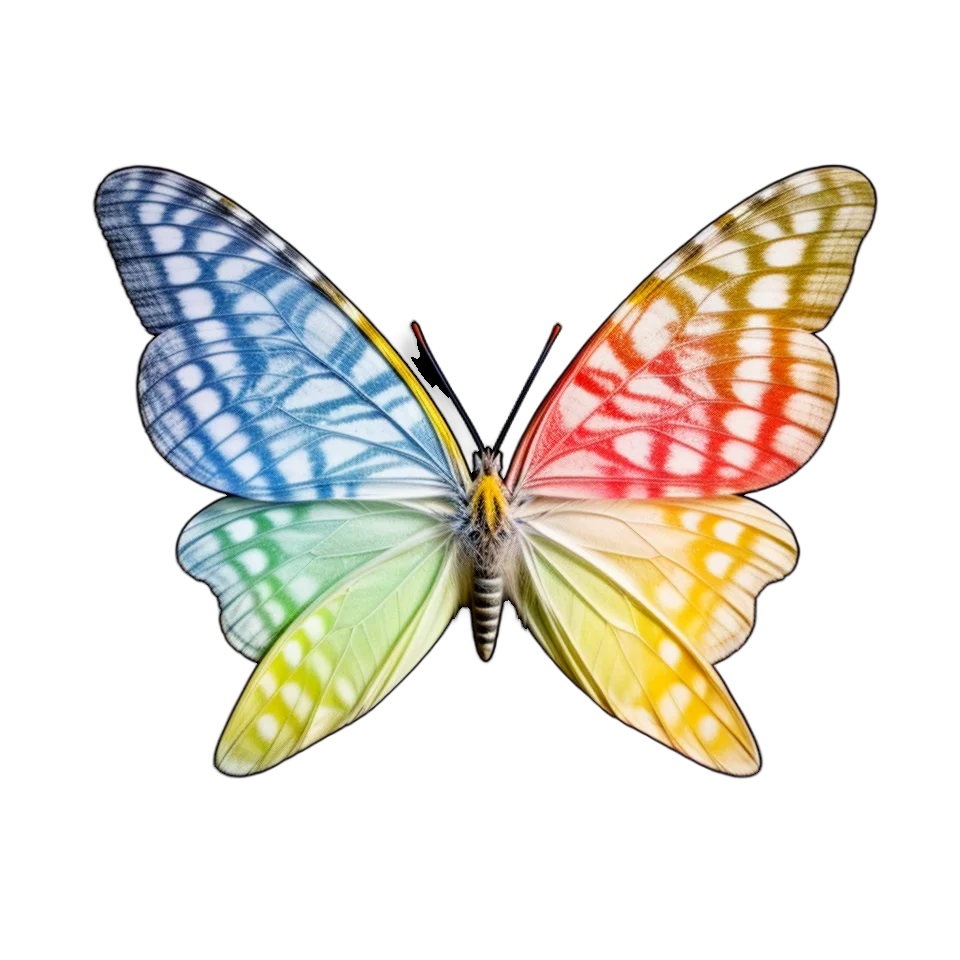 Generated Butterfly Image